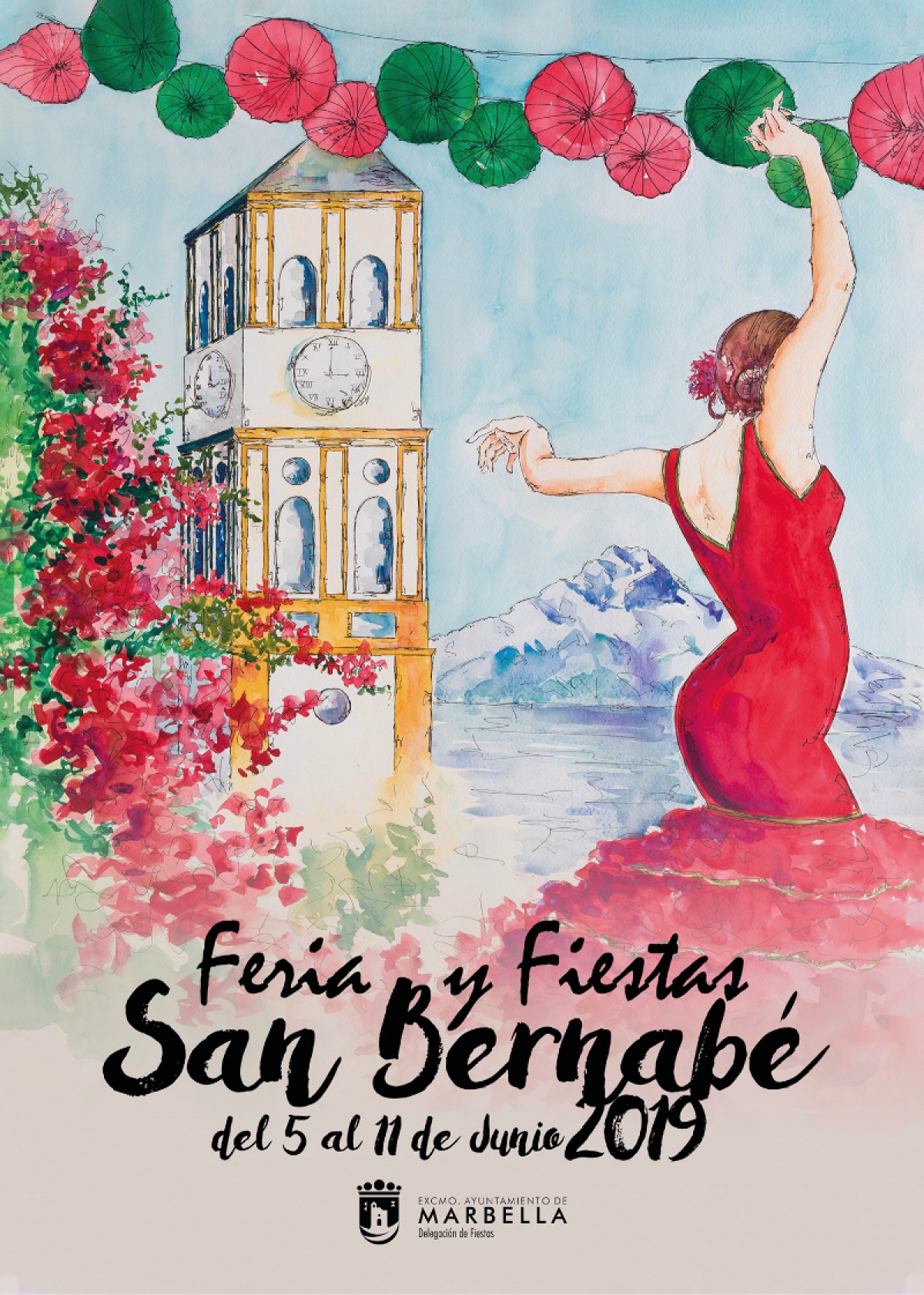 Feria y Fiestas de San Bernabé 2019 Marbella
